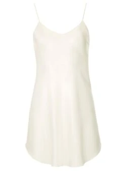 100% Seide Unterkleid CLASSICO Fein Von Luna Di Seta -Pink Zebra unterkleid seide vlst08008 elfenbein weiss luna di seta 3 1 1 1