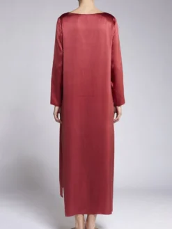 100% Seide Nachtkleid VIOLETTA Rot Von Vivis 8 100% Seide Nachtkleid VIOLETTA Rot Von Vivis -Pink Zebra unterkleid v00393 violetta rot vivis 1