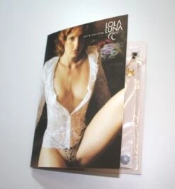 Lola Luna String JULIETTE CLOSED Größe L Schwarz-rost -Pink Zebra verpackung lola luna micro string 1 3 2