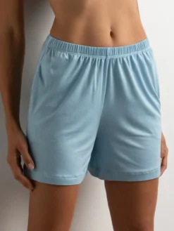 Viscosejersey Shorts Uni POSSI Von Cotton Club Oro Edelweiss -Pink Zebra viscose jersey shorts possi hellblau cotton club oro edelweiss