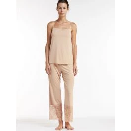 Viscose Pyjama ALCYONE Puder-beige Von Vivis 3 Viscose Pyjama ALCYONE Puder-beige Von Vivis