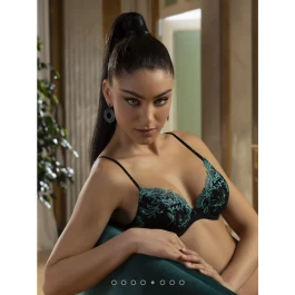 Vollschalen BH SECRETE EMERAUDE Von Lise Charmel 3 Vollschalen BH SECRETE EMERAUDE Von Lise Charmel