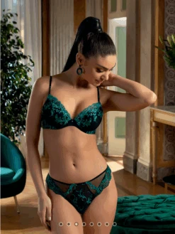 Vollschalen BH SECRETE EMERAUDE Von Lise Charmel 13 Vollschalen BH SECRETE EMERAUDE Von Lise Charmel -Pink Zebra vollschalen bh ach8530 slip secrete emeraude lise charmel 2