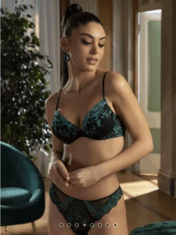 Vollschalen BH SECRETE EMERAUDE Von Lise Charmel 12 Vollschalen BH SECRETE EMERAUDE Von Lise Charmel -Pink Zebra vollschalen bh ach8530 slip secrete emeraude lise charmel