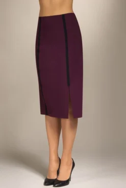 Wende-Rock MYLENE 81 Schwarz Von Pain De Sucre Suggest -Pink Zebra wende rock mylene bordeaux schwarz pain de sucre suggest 4