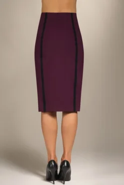 Wende-Rock MYLENE 81 Schwarz Von Pain De Sucre Suggest -Pink Zebra wende rock mylene bordeaux schwarz pain de sucre suggest 5