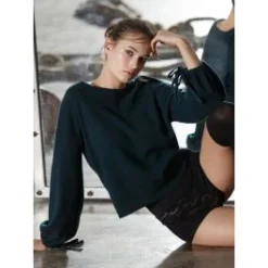 Kapuzen-Pullover AENOR 96 Von Pain De Sucre Suggest Mit Wolle Und Kaschmir