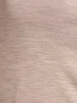 Merinowolle-Seide LANGARM SHIRT Mit Spitze Von Artimaglia -Pink Zebra wolle seide avena artimaglia 6 1