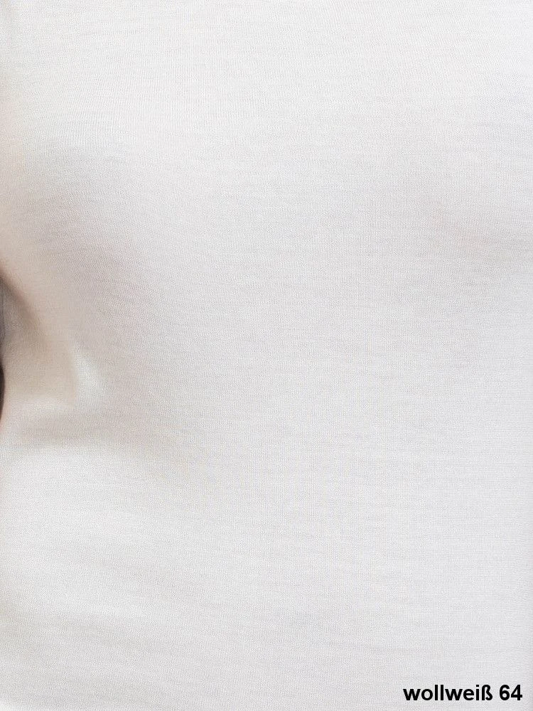 Merinowolle-Seide Unterhemd Glatt Mit Spitze Von Artimaglia 9 Merinowolle-Seide Unterhemd Glatt Mit Spitze Von Artimaglia – Bild 7