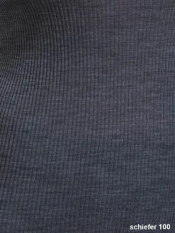 Merinowolle-Seide Stehkragen TOP Mit Spitze Von Artimaglia -Pink Zebra wolle seide ripp ardesia 100 artimaglia madiva