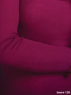 Merinowolle-Seide TRÄGER-TOP Mit Spitze Von Artimaglia 21 Merinowolle-Seide TRÄGER-TOP Mit Spitze Von Artimaglia -Pink Zebra wolle seide ripp lampone 128 artimaglia madiva 1 1 2