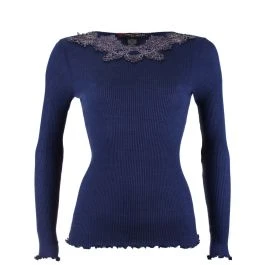 Merinowolle-Seide LANGARM SHIRT Rippe Von Artimaglia 3 Merinowolle-Seide LANGARM SHIRT Rippe Von Artimaglia