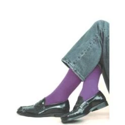 Damen Socken Mit 58% Wolle 24% Seide Von Bleuforêt