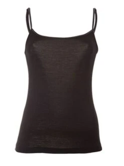 Merinowolle-Seide TRÄGER TOP Von Artimaglia -Pink Zebra wolle seide top 70701 schwarz artimaglia 1 2 1 1