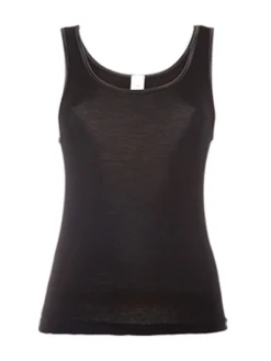 Merinowolle-Seide CAMISOLE TOP Von Artimaglia -Pink Zebra wolle seide top 70702 schwarz artimaglia 1 4