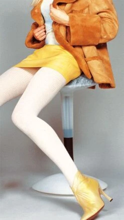 Ripp-Strumpfhose DORA Von Trasparenze Mit Wolle -Pink Zebra wolle strumpfhose dora trasparenze 1