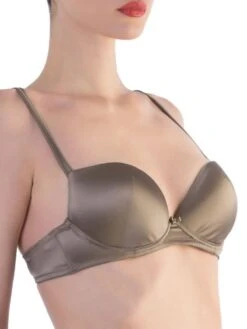 Schalen-BH Mit Seide PREGIATO Von Cotton Club -Pink Zebra z 1zm pregiato b 2uo pregiato c 7oz pregiato d seta cotton club seta cotton club