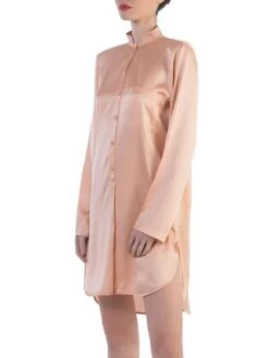 Seta Superior Sleepshirt Mit Seide PODEROSA Von Cotton Club 23 Seta Superior Sleepshirt Mit Seide PODEROSA Von Cotton Club -Pink Zebra z 5zq poderosa 05 seta cotton club seta cotton club