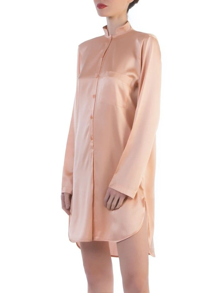 Seta Superior Sleepshirt Mit Seide PODEROSA Von Cotton Club 7 Seta Superior Sleepshirt Mit Seide PODEROSA Von Cotton Club – Bild 5