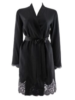 Seide Kimono TOI MON AMOUR Von Aubade -Pink Zebra z kimono seide schwarz ms65 soie d amour aubade